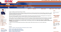 Desktop Screenshot of housingalberta.com